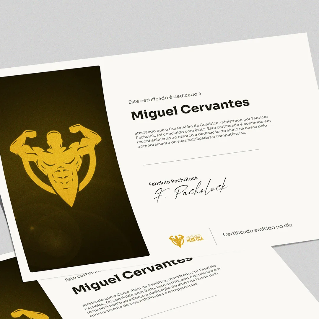 Certificado